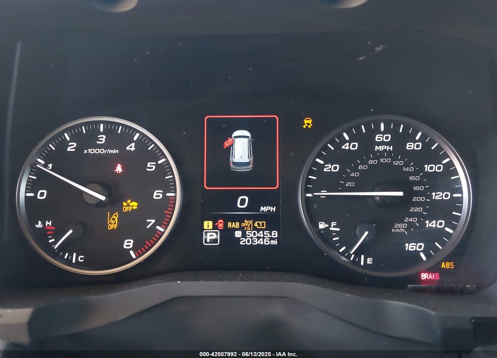 2024 SUBARU ASCENT VIN: 4S4WMAHD0R3408596