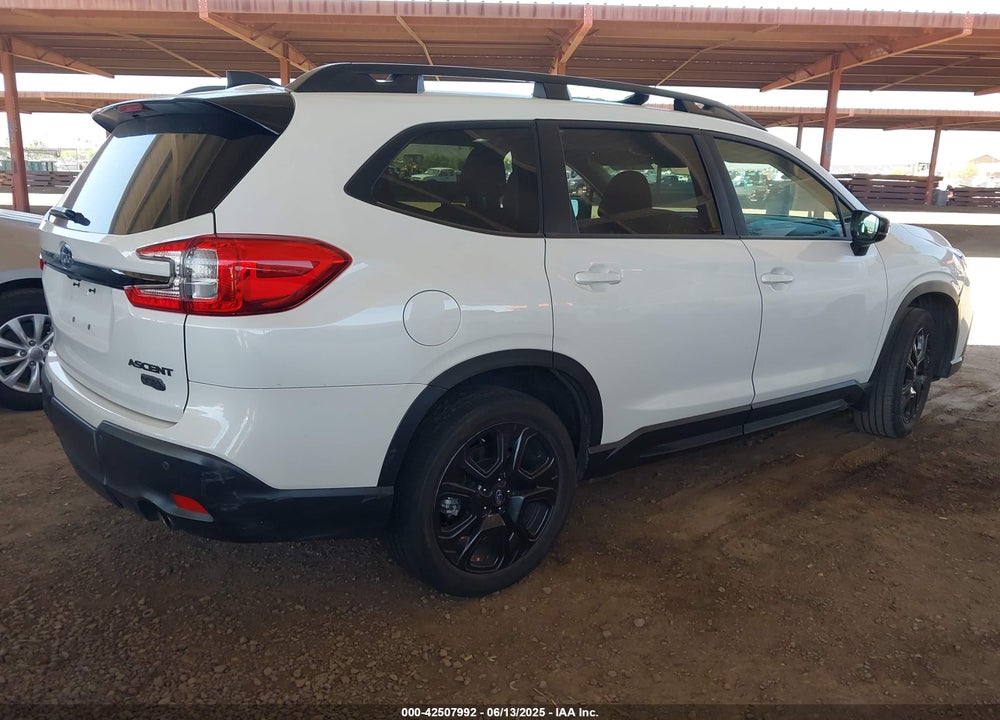 2024 SUBARU ASCENT VIN: 4S4WMAHD0R3408596