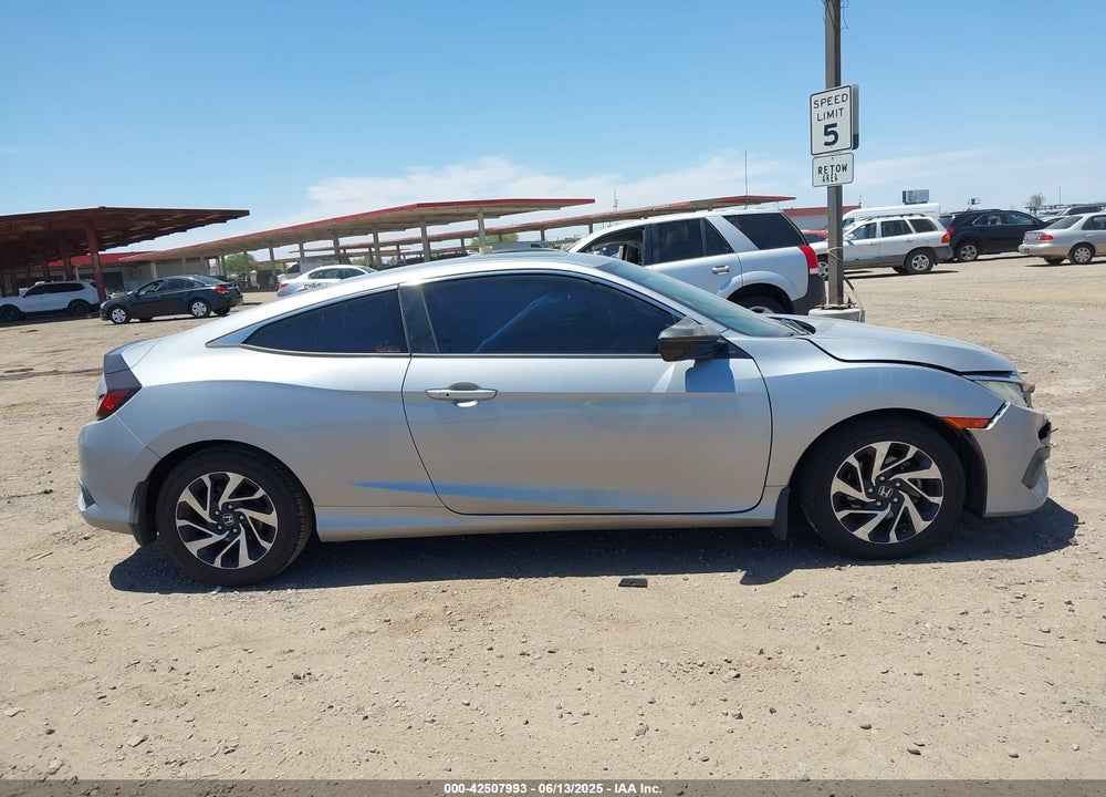 2016 HONDA CIVIC VIN: 2HGFC4B09GH313819