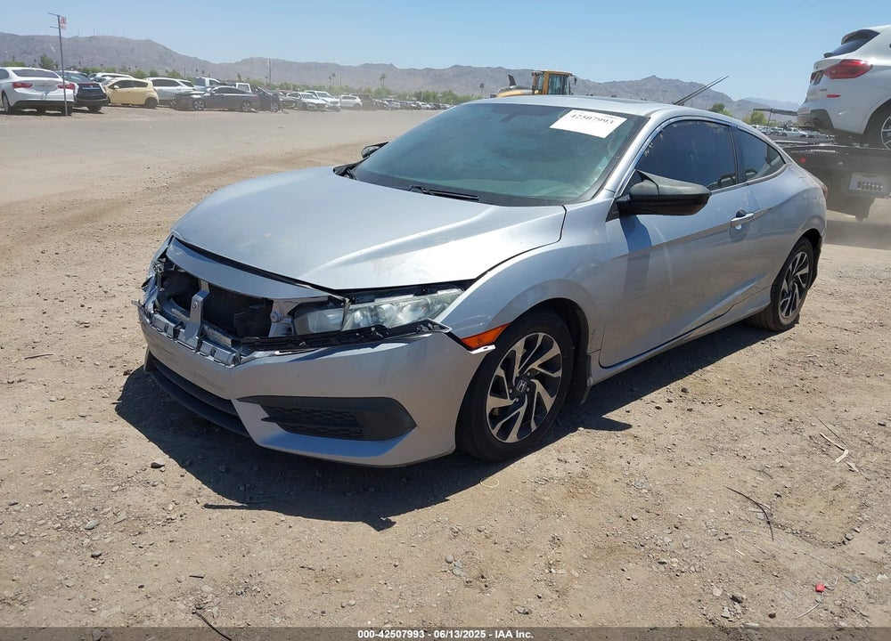 2016 HONDA CIVIC VIN: 2HGFC4B09GH313819