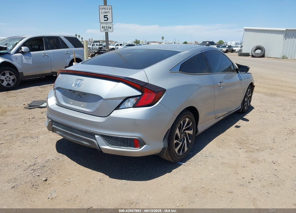 2016 HONDA CIVIC VIN: 2HGFC4B09GH313819