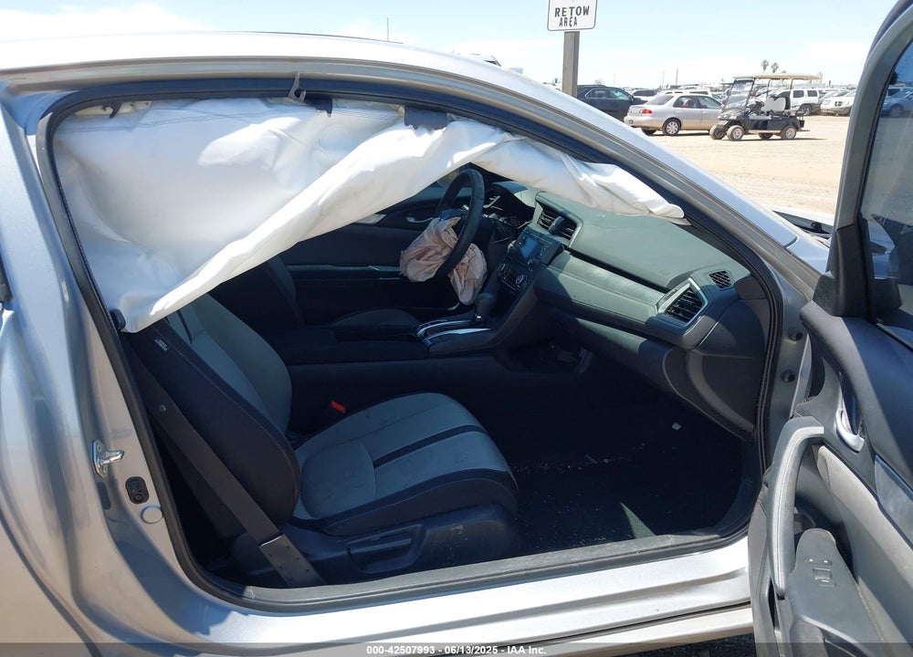 2016 HONDA CIVIC VIN: 2HGFC4B09GH313819
