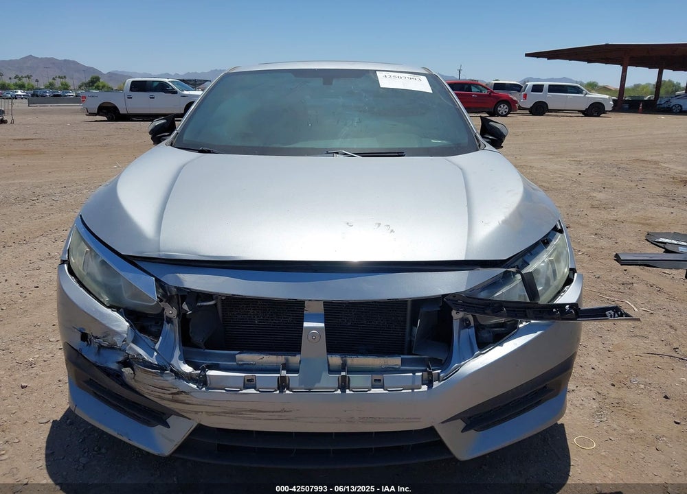 2016 HONDA CIVIC VIN: 2HGFC4B09GH313819