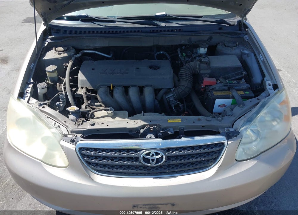 2005 TOYOTA COROLLA LE VIN: 1NXBR32E55Z377685