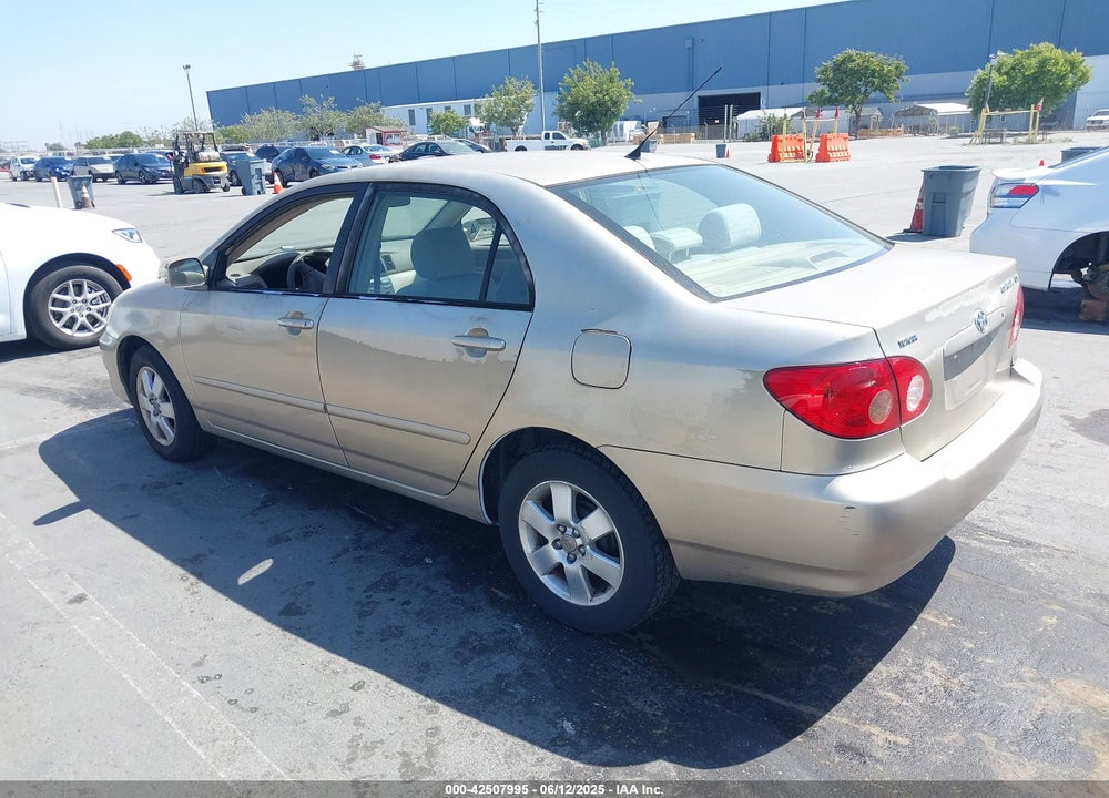 2005 TOYOTA COROLLA LE VIN: 1NXBR32E55Z377685