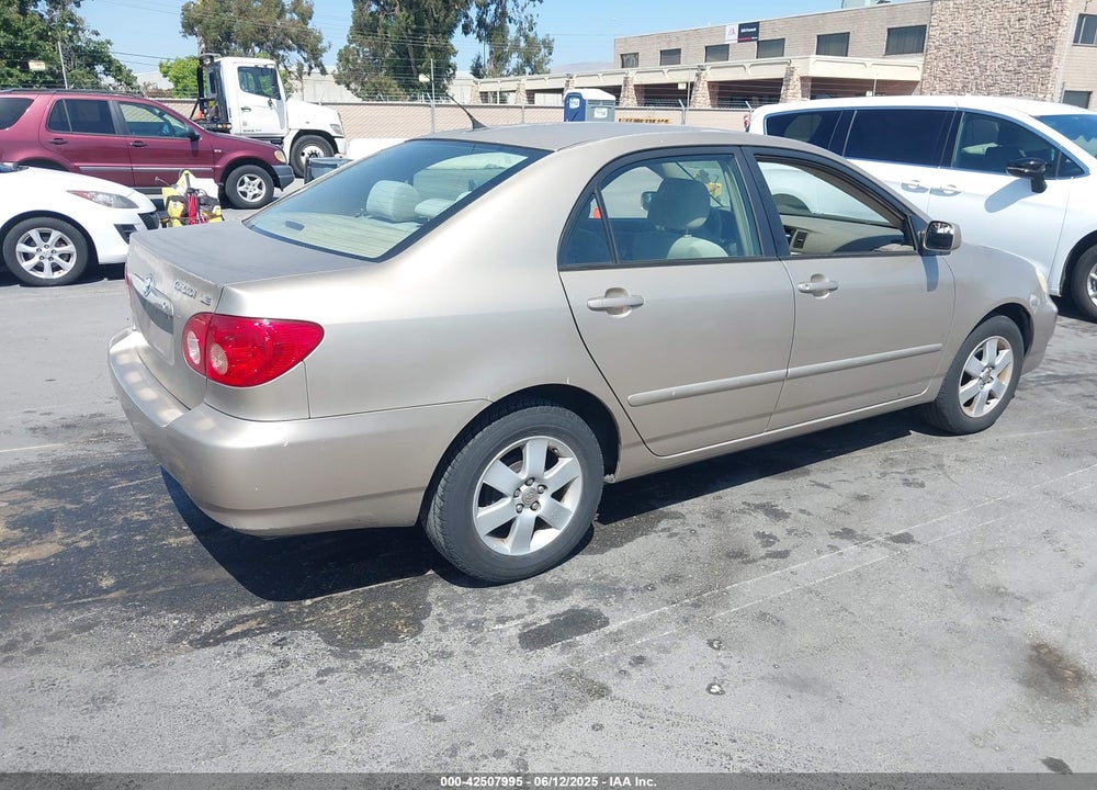 2005 TOYOTA COROLLA LE VIN: 1NXBR32E55Z377685