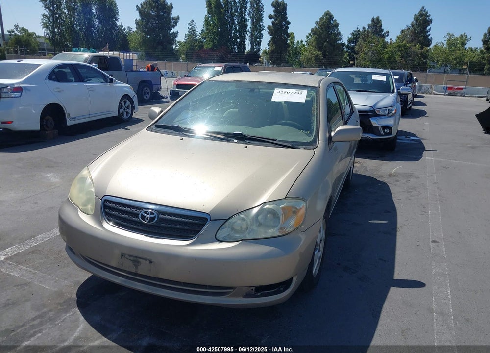 2005 TOYOTA COROLLA LE VIN: 1NXBR32E55Z377685