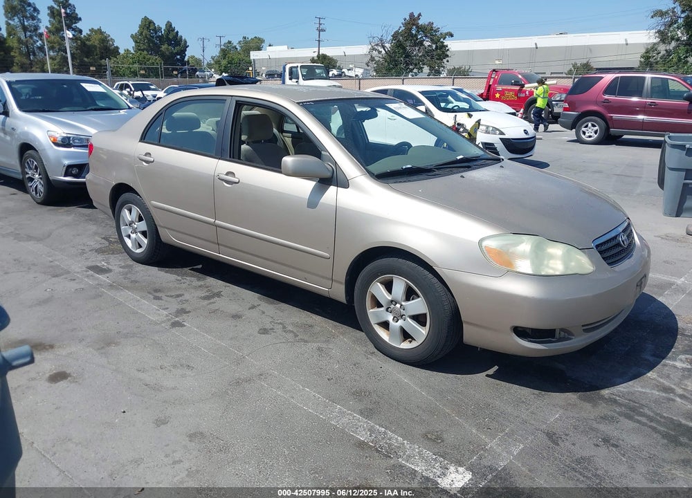2005 TOYOTA COROLLA LE VIN: 1NXBR32E55Z377685