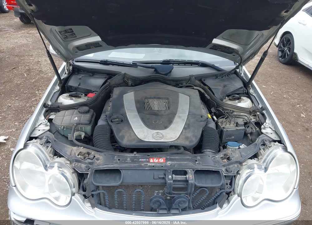 2007 MERCEDES-BENZ C 280 LUXURY VIN: WDBRF54H07A943477