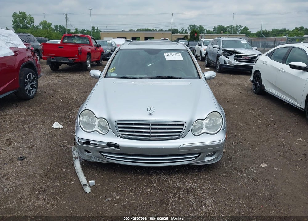2007 MERCEDES-BENZ C 280 LUXURY VIN: WDBRF54H07A943477