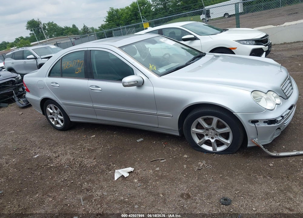 2007 MERCEDES-BENZ C 280 LUXURY VIN: WDBRF54H07A943477