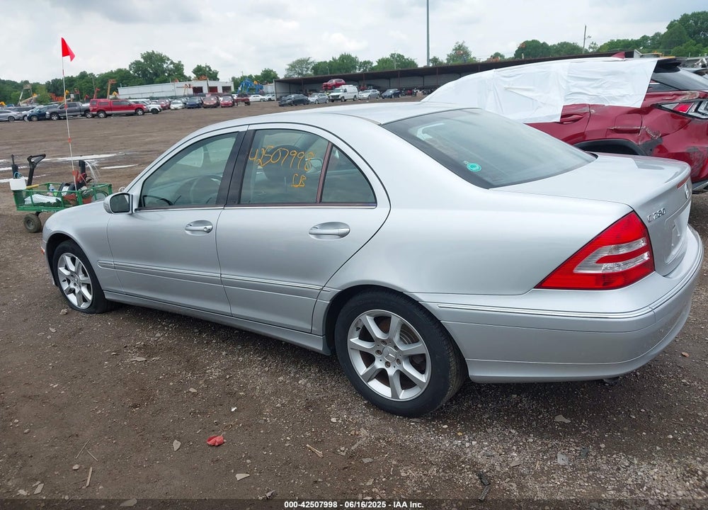 2007 MERCEDES-BENZ C 280 LUXURY VIN: WDBRF54H07A943477