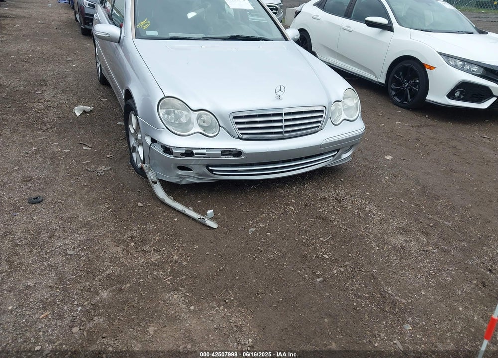 2007 MERCEDES-BENZ C 280 LUXURY VIN: WDBRF54H07A943477