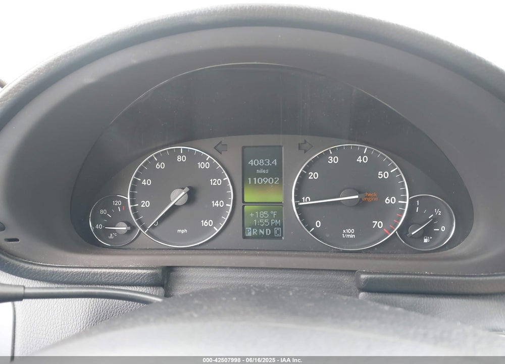 2007 MERCEDES-BENZ C 280 LUXURY VIN: WDBRF54H07A943477
