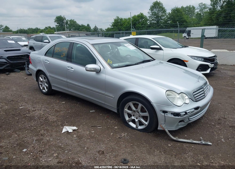 2007 MERCEDES-BENZ C 280 LUXURY VIN: WDBRF54H07A943477