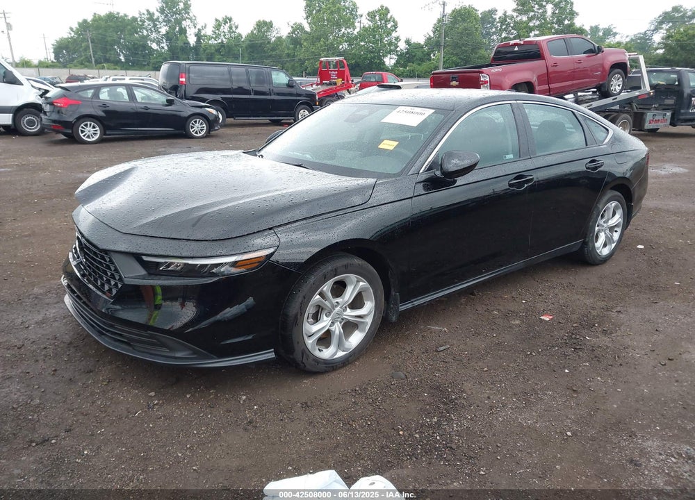2024 HONDA ACCORD VIN: 1HGCY1F24RA042880