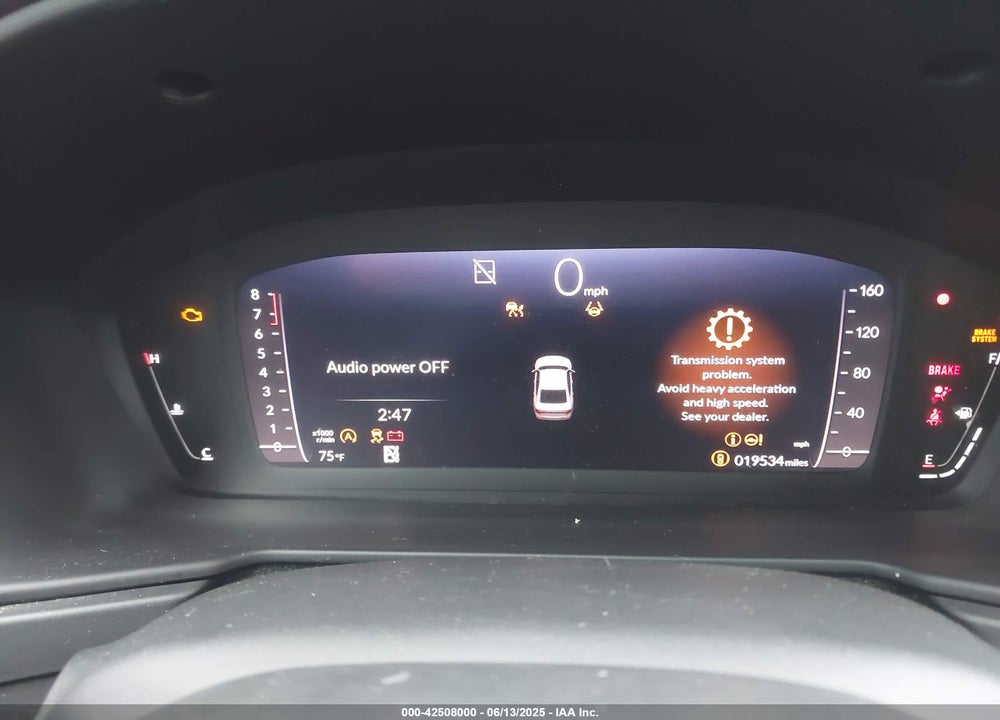2024 HONDA ACCORD VIN: 1HGCY1F24RA042880