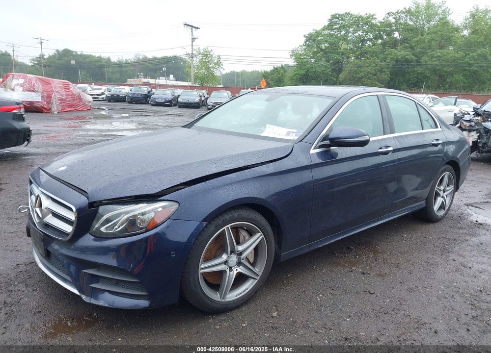 2017 MERCEDES-BENZ E-CLASS VIN: WDDZF4KB1HA030874