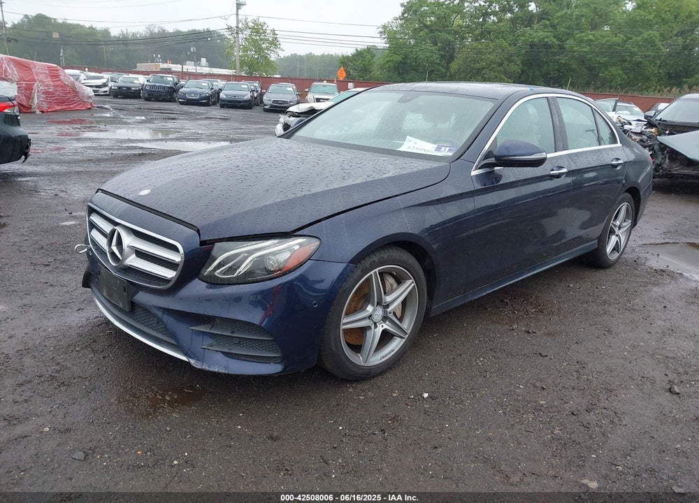 2017 MERCEDES-BENZ E-CLASS VIN: WDDZF4KB1HA030874