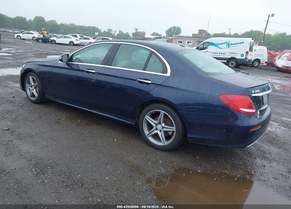 2017 MERCEDES-BENZ E-CLASS VIN: WDDZF4KB1HA030874