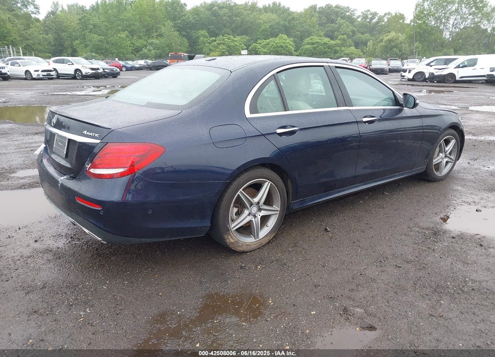 2017 MERCEDES-BENZ E-CLASS VIN: WDDZF4KB1HA030874