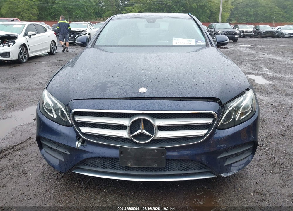2017 MERCEDES-BENZ E-CLASS VIN: WDDZF4KB1HA030874