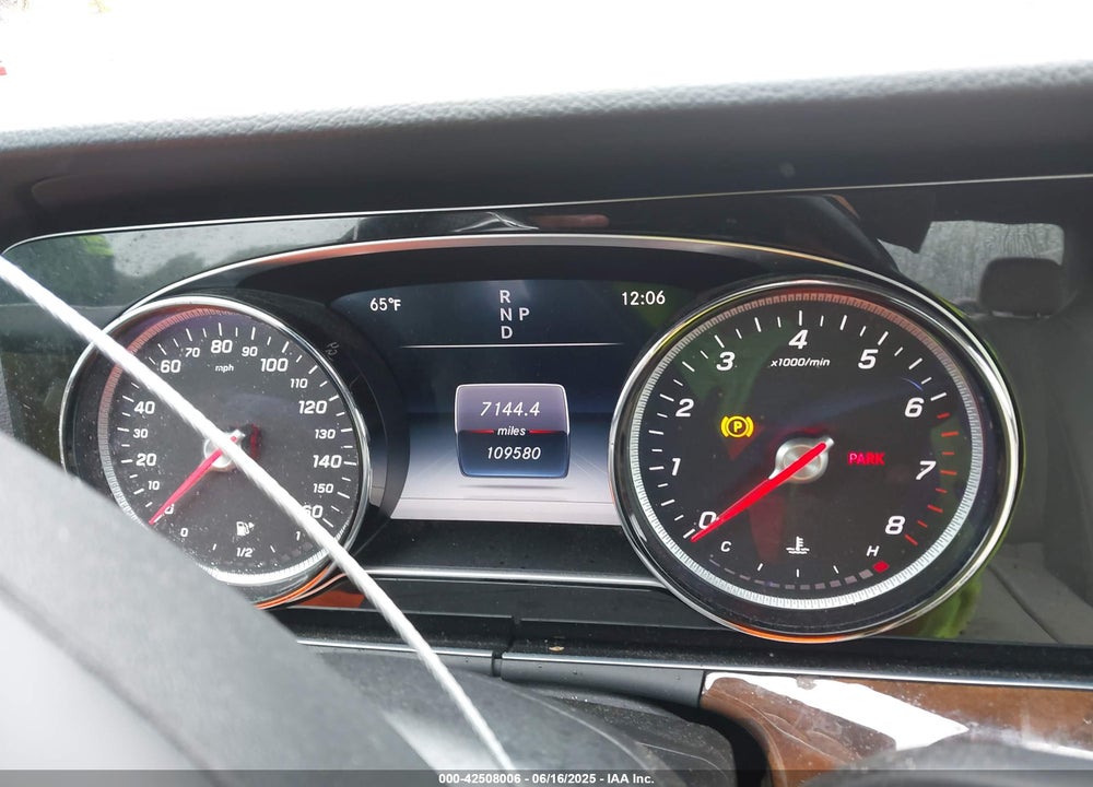 2017 MERCEDES-BENZ E-CLASS VIN: WDDZF4KB1HA030874