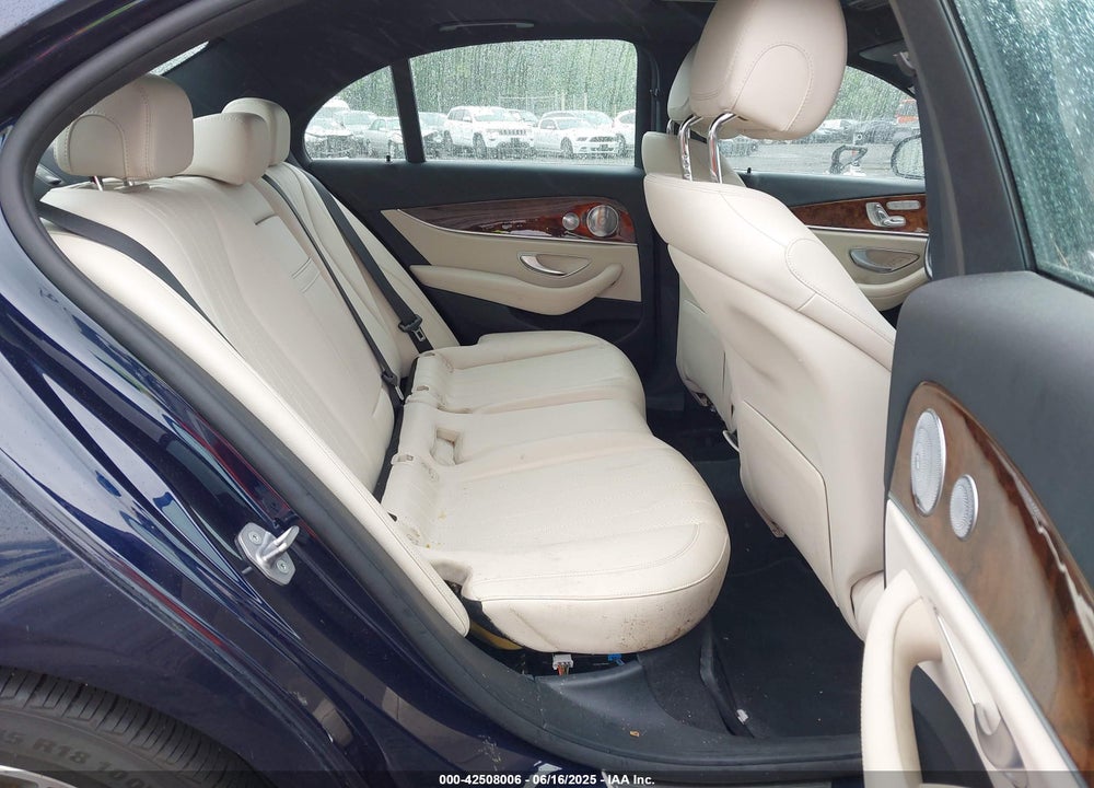 2017 MERCEDES-BENZ E-CLASS VIN: WDDZF4KB1HA030874
