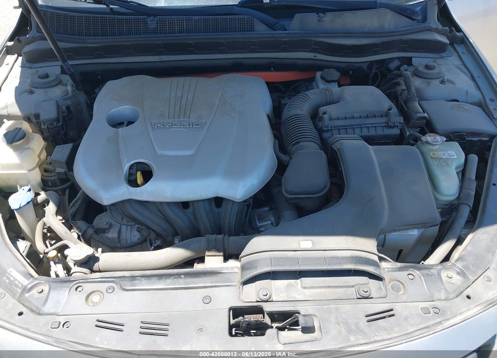 2013 KIA OPTIMA HYBRID VIN: KNAGM4AD2D5058676