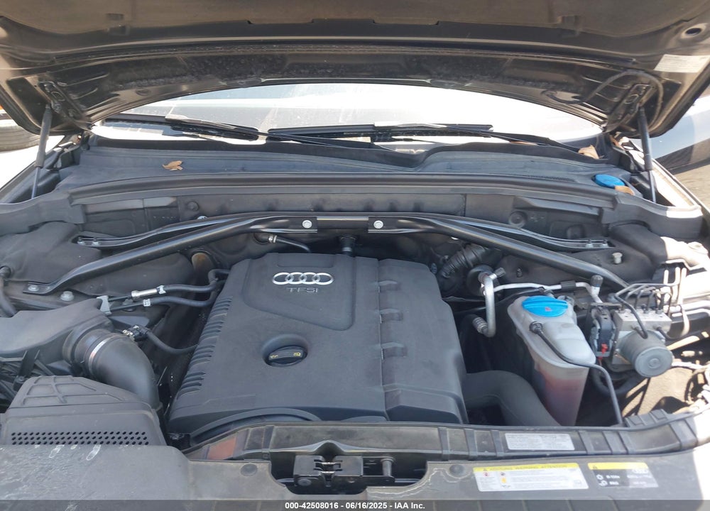 2014 AUDI Q5 VIN: WA1LFAFP3EA054653