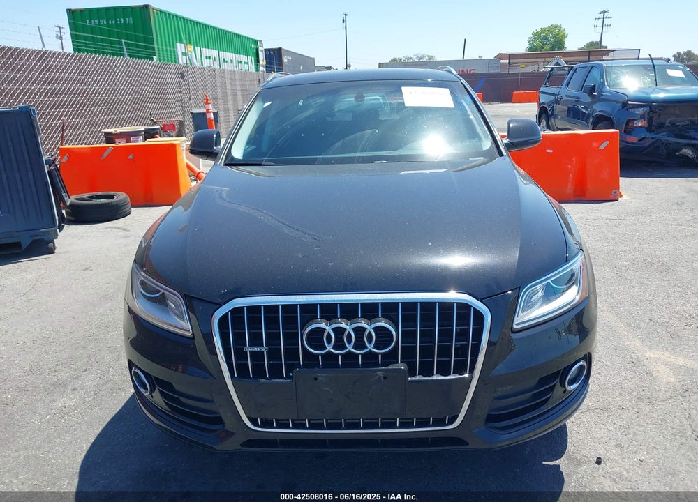 2014 AUDI Q5 VIN: WA1LFAFP3EA054653