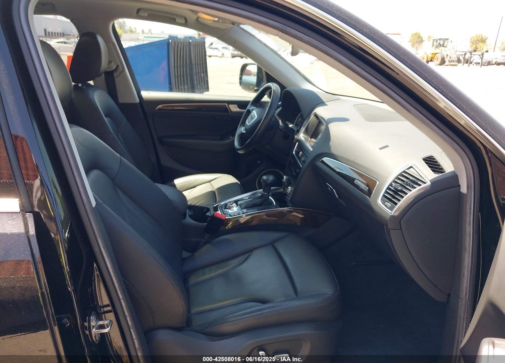 2014 AUDI Q5 VIN: WA1LFAFP3EA054653