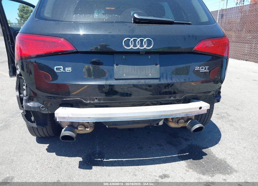 2014 AUDI Q5 VIN: WA1LFAFP3EA054653