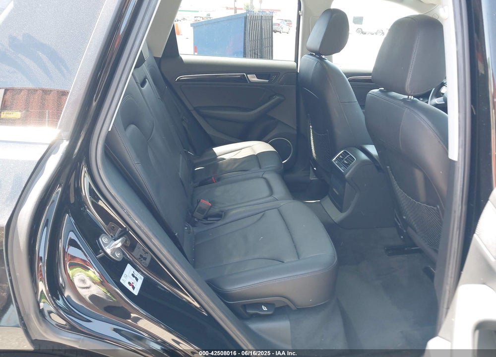 2014 AUDI Q5 VIN: WA1LFAFP3EA054653