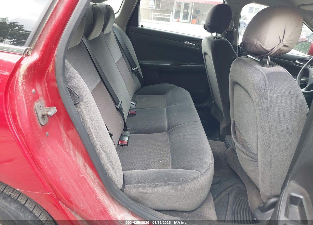 2008 CHEVROLET IMPALA LS VIN: 2G1WB58K381275880