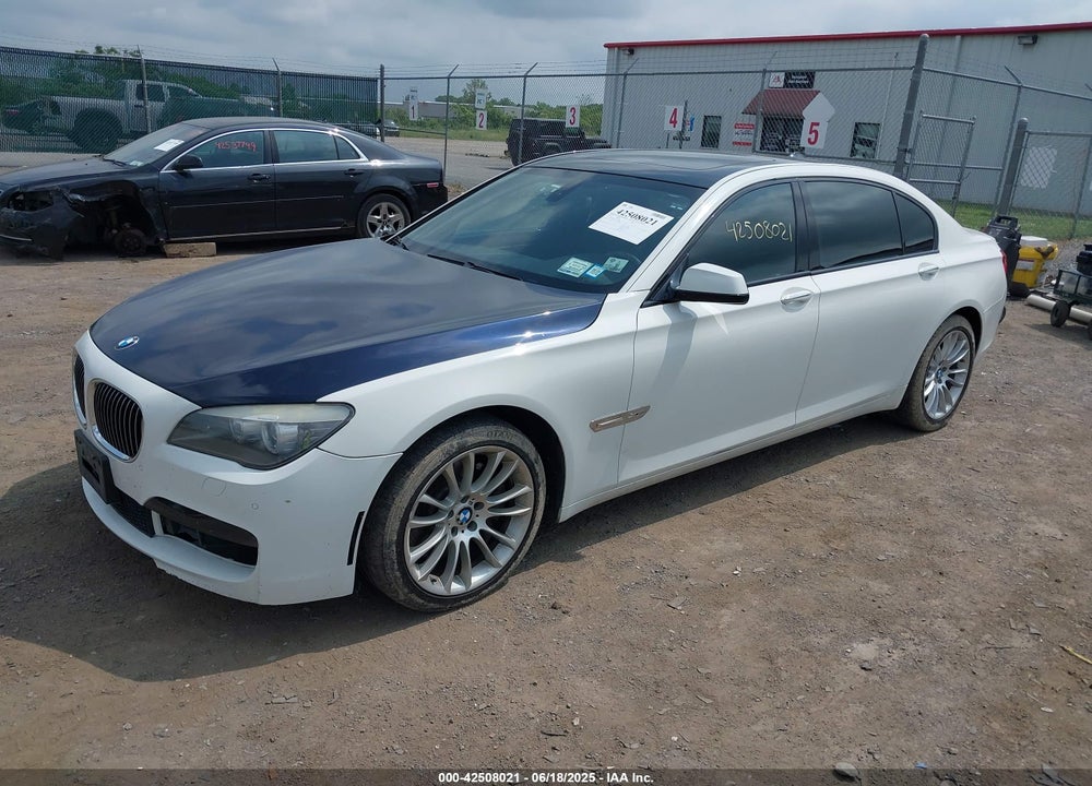 2011 BMW 750LI VIN: WBAKC8C56BC433164