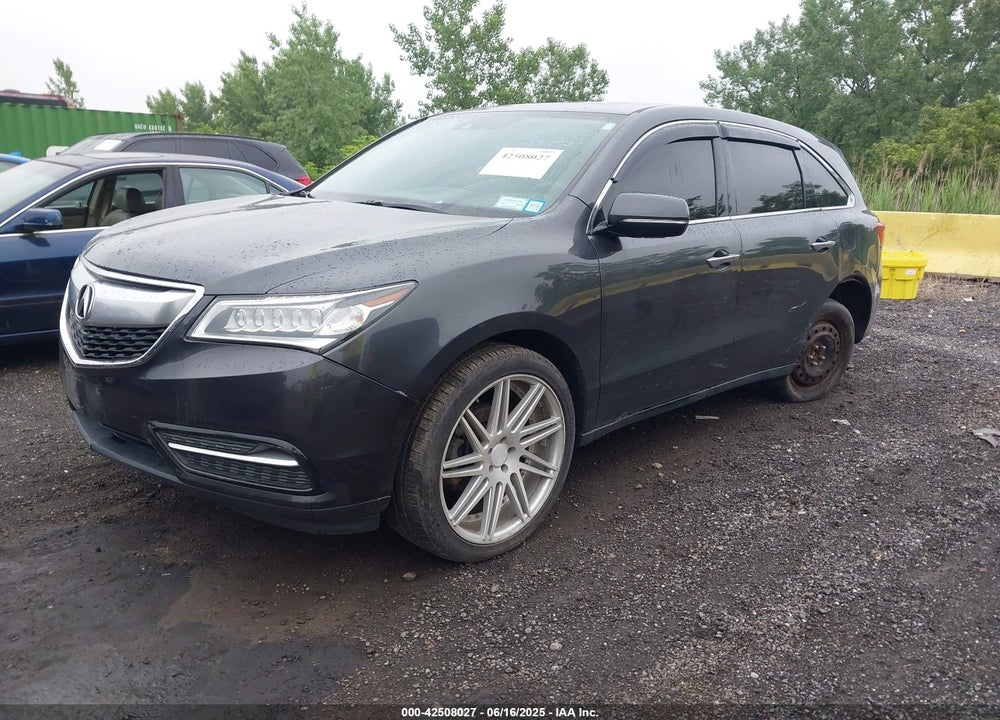 2014 ACURA MDX VIN: 5FRYD4H66EB033146