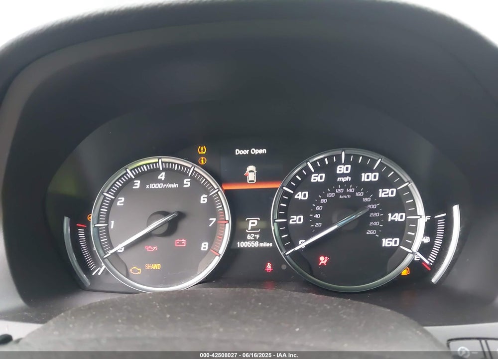 2014 ACURA MDX VIN: 5FRYD4H66EB033146