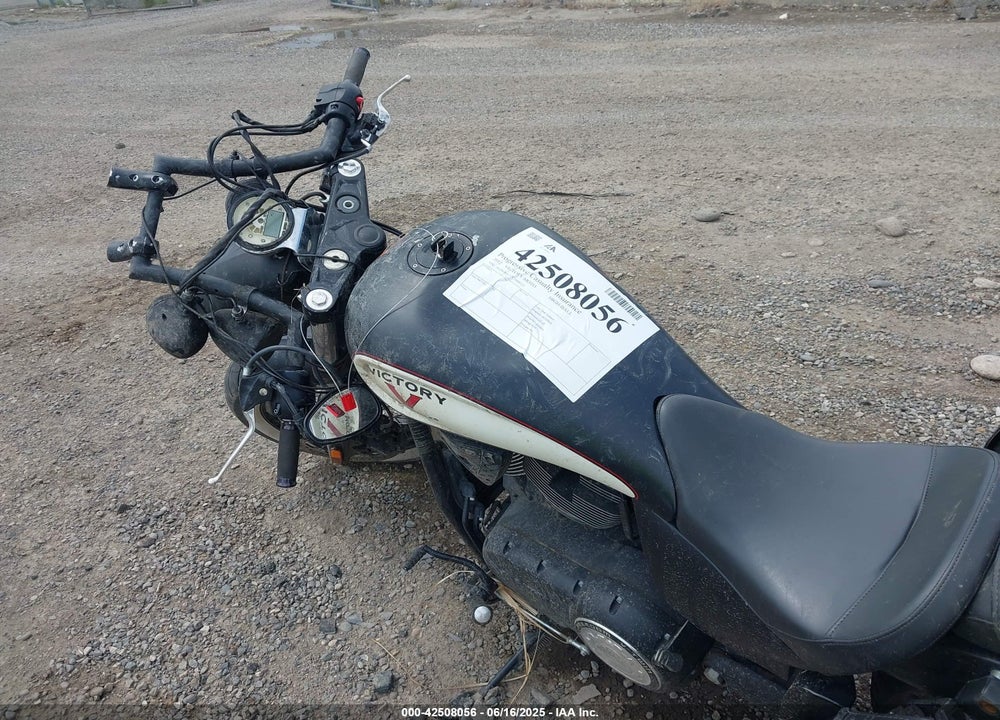 2012 VICTORY MOTORCYCLES HIGH-BALL VIN: 5VPWB36N3C3008722
