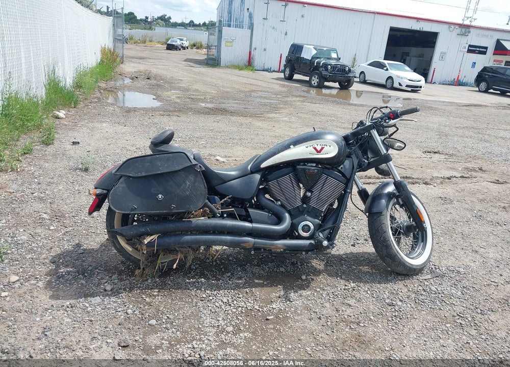 2012 VICTORY MOTORCYCLES HIGH-BALL VIN: 5VPWB36N3C3008722