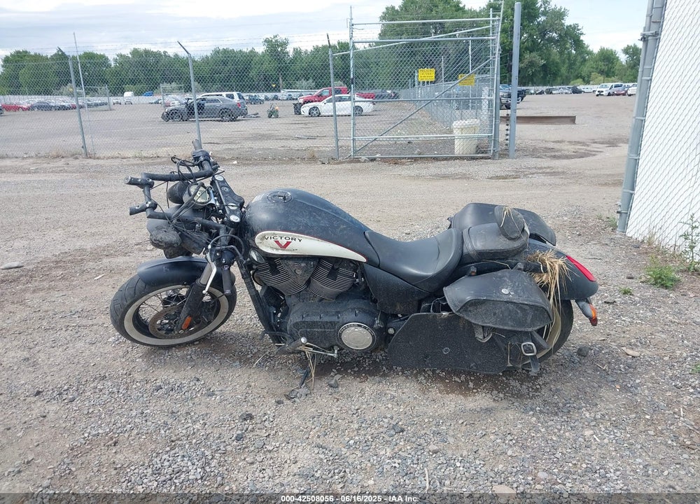 2012 VICTORY MOTORCYCLES HIGH-BALL VIN: 5VPWB36N3C3008722