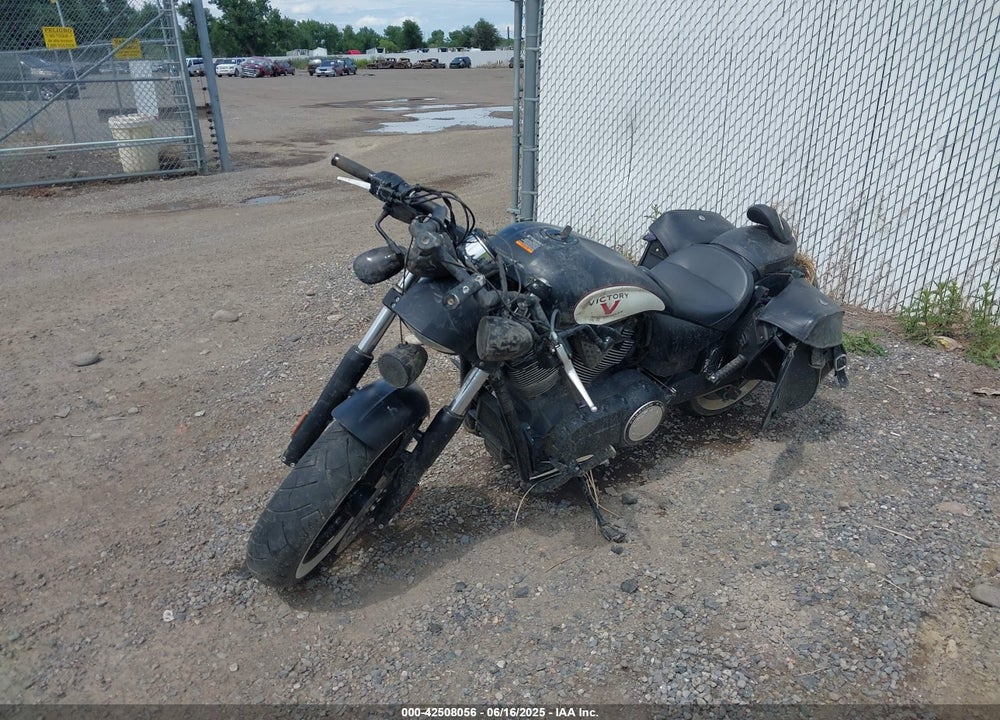2012 VICTORY MOTORCYCLES HIGH-BALL VIN: 5VPWB36N3C3008722