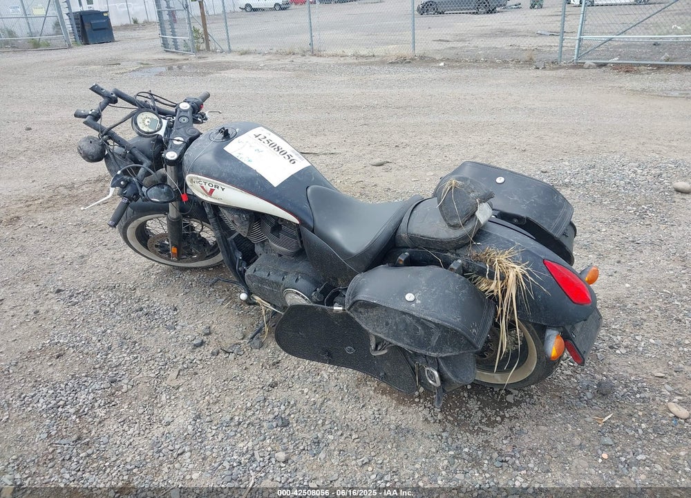 2012 VICTORY MOTORCYCLES HIGH-BALL VIN: 5VPWB36N3C3008722