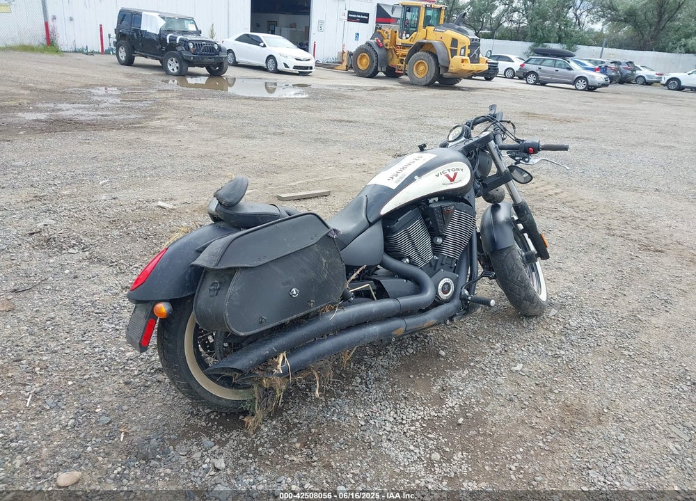 2012 VICTORY MOTORCYCLES HIGH-BALL VIN: 5VPWB36N3C3008722