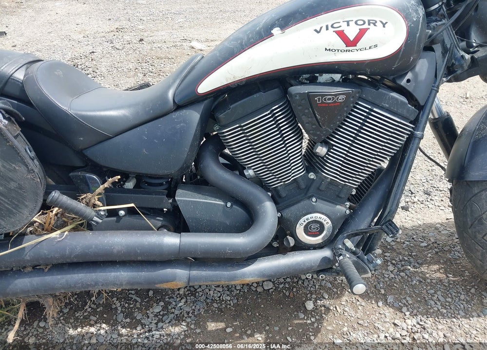 2012 VICTORY MOTORCYCLES HIGH-BALL VIN: 5VPWB36N3C3008722