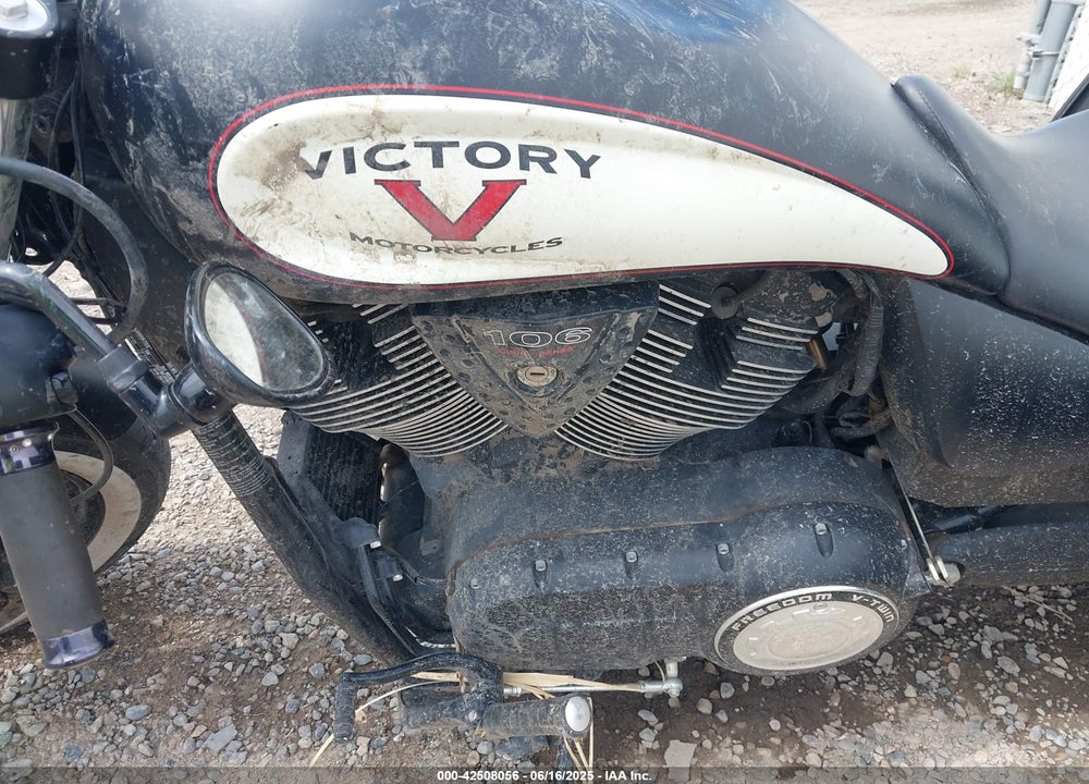 2012 VICTORY MOTORCYCLES HIGH-BALL VIN: 5VPWB36N3C3008722