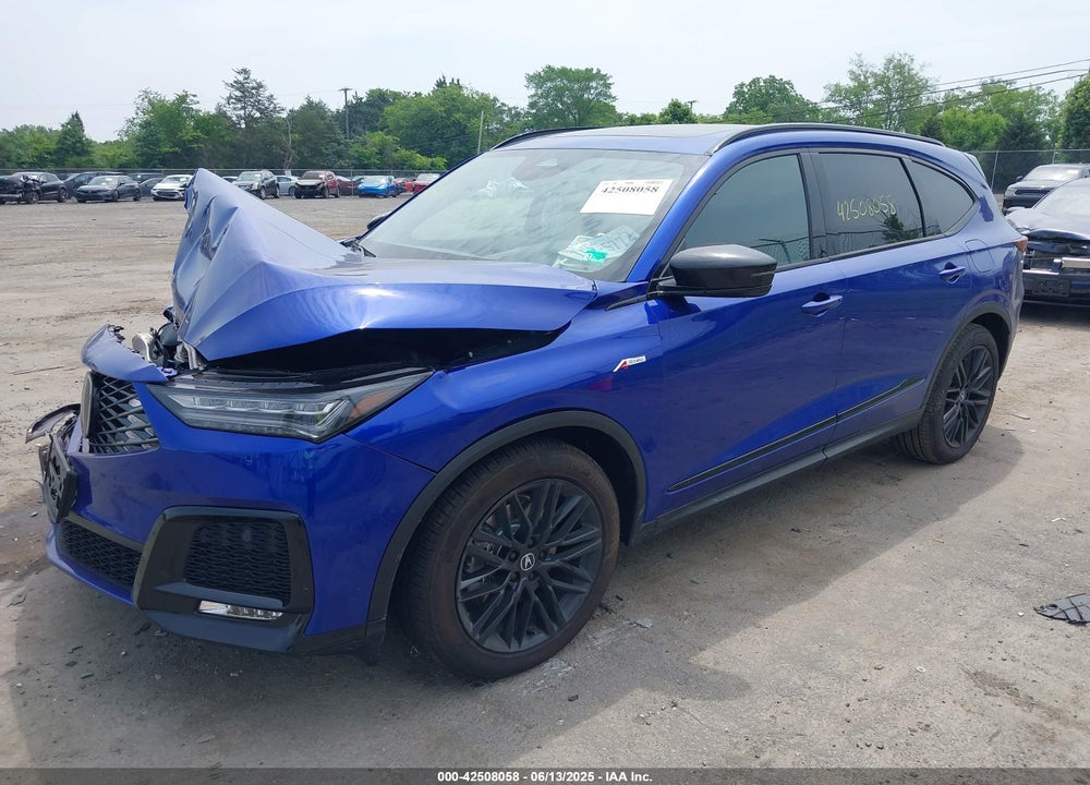 2025 ACURA MDX VIN: 5J8YE1H99SL028749