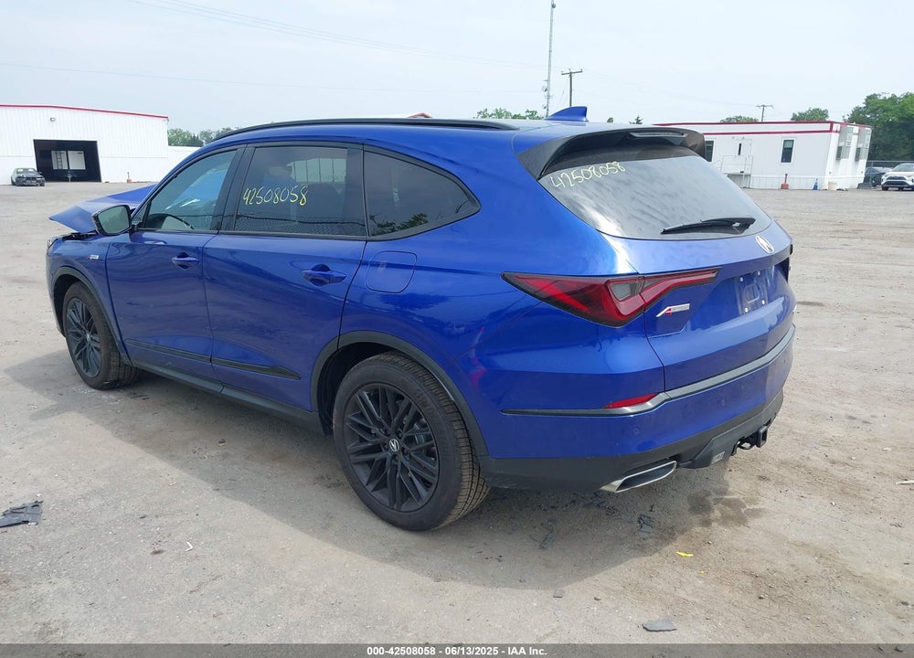 2025 ACURA MDX VIN: 5J8YE1H99SL028749