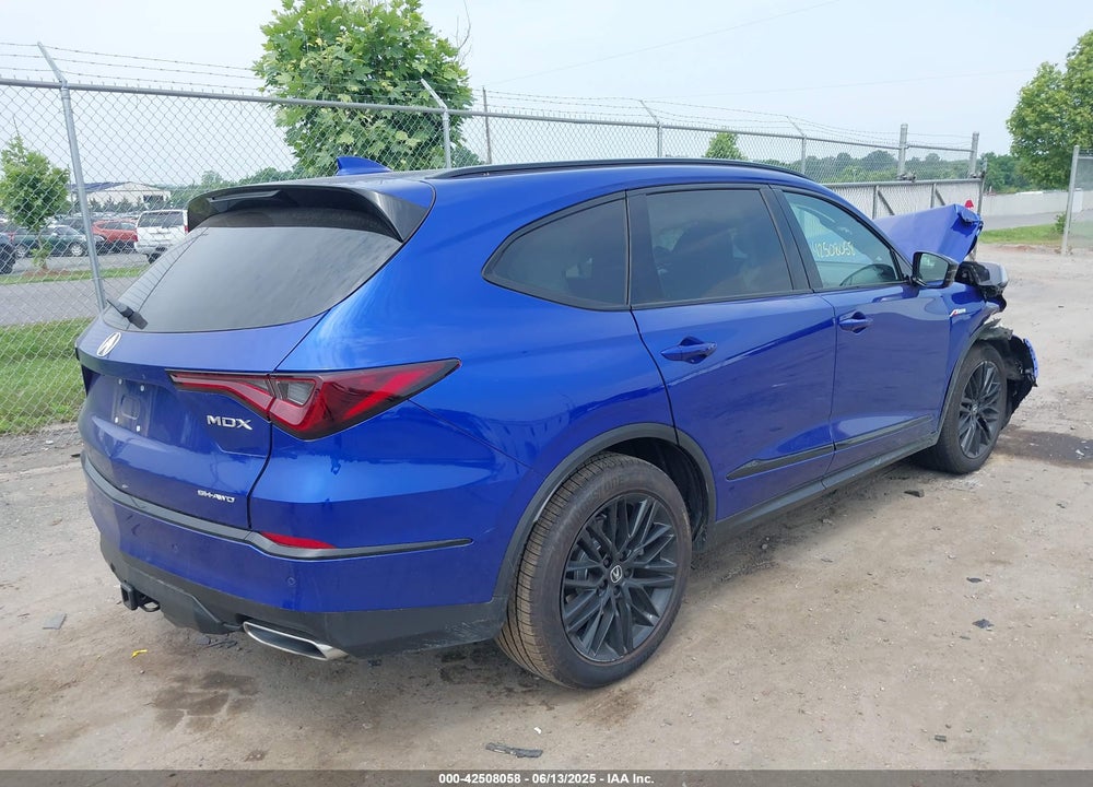 2025 ACURA MDX VIN: 5J8YE1H99SL028749