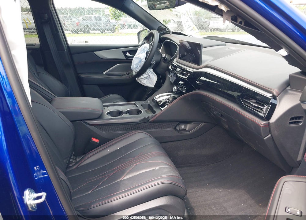 2025 ACURA MDX VIN: 5J8YE1H99SL028749